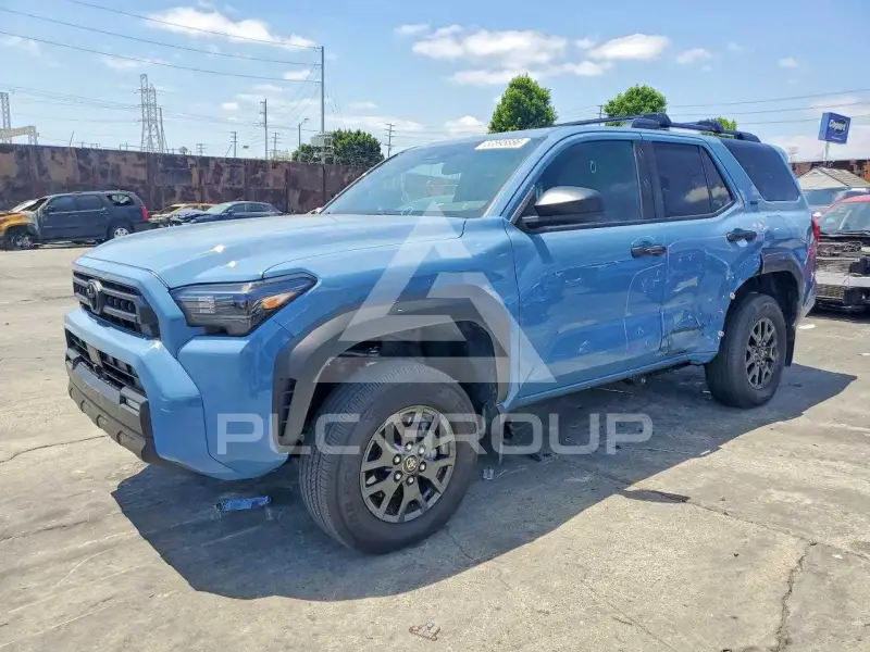 2026 Toyota 4 RUNNER фото