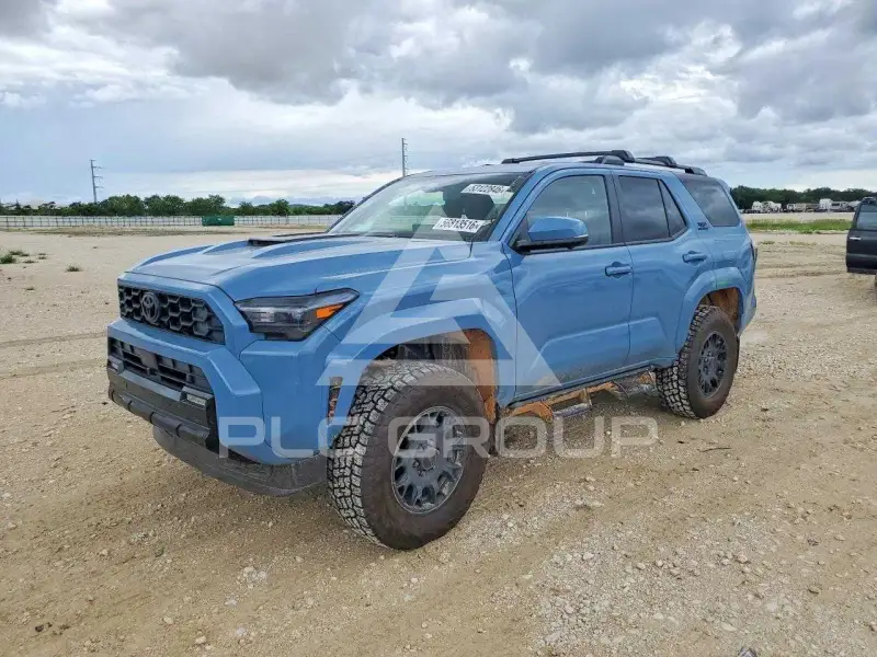 2026 Toyota 4 RUNNER фото