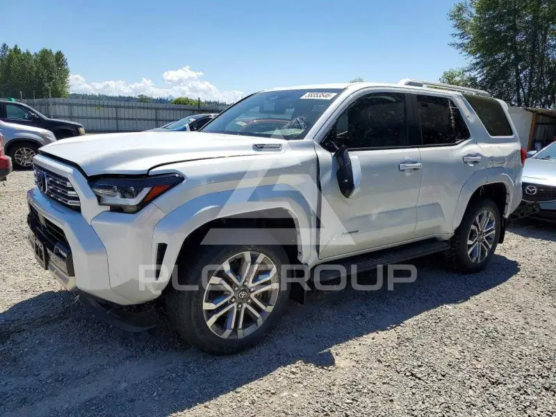 2026 Toyota 4 RUNNER фото