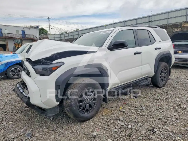 2026 Toyota 4 RUNNER фото