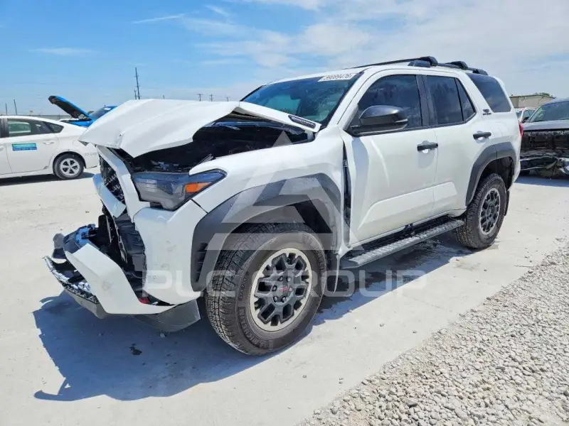 2026 Toyota 4 RUNNER фото