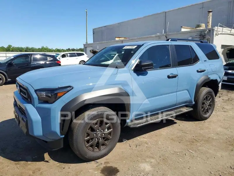 2026 Toyota 4 RUNNER фото