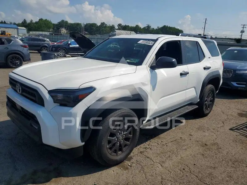 2026 Toyota 4 RUNNER фото