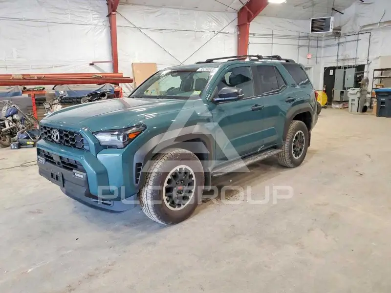 2026 Toyota 4 RUNNER фото