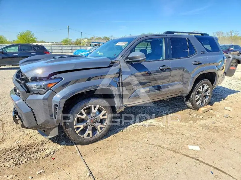 2026 Toyota 4 RUNNER фото