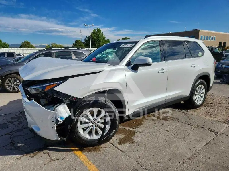 2026 Toyota Highlander фото