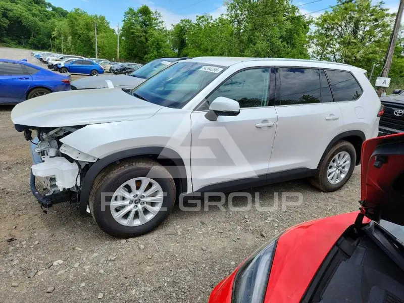 2026 Toyota Highlander фото