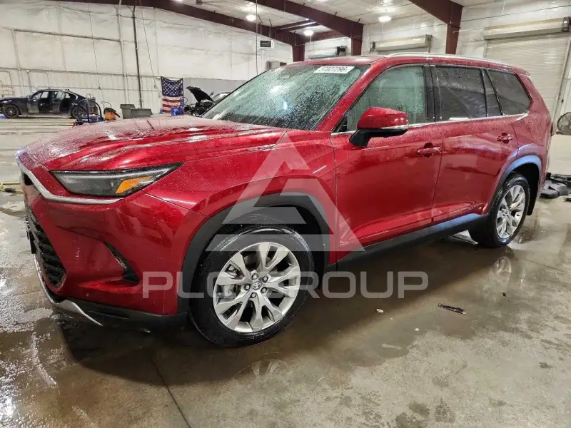 2026 Toyota Highlander фото