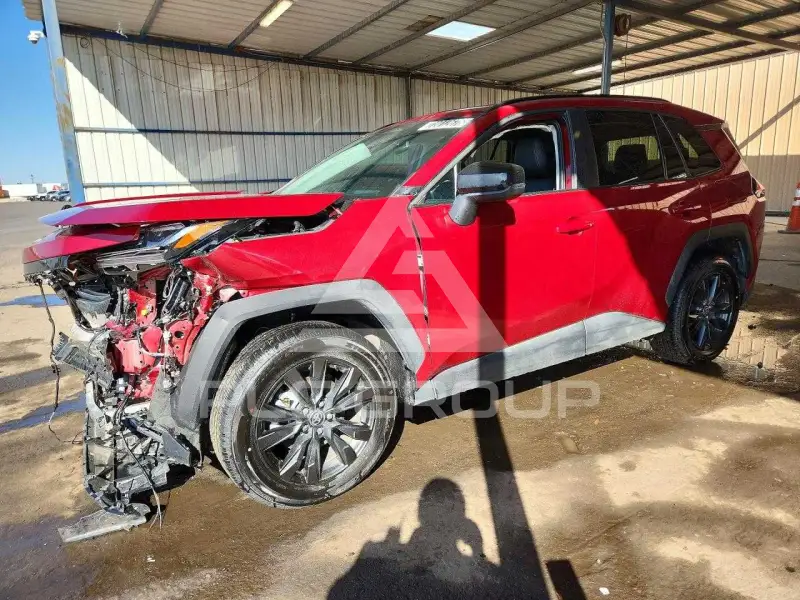 2026 Toyota RAV4 фото