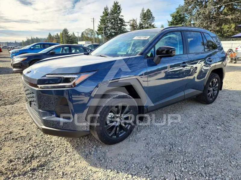 2026 Toyota RAV4 фото