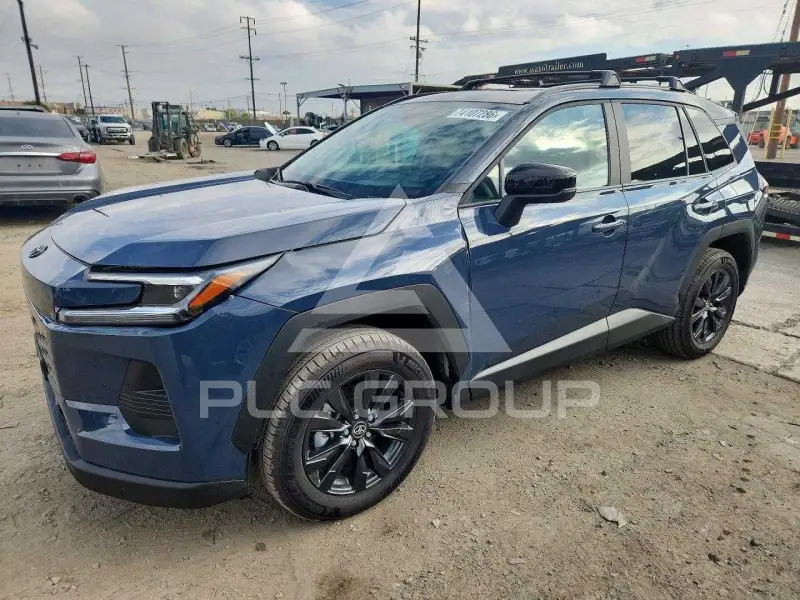 2026 Toyota RAV4 фото