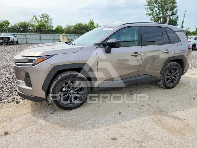 2026 Toyota RAV4 фото