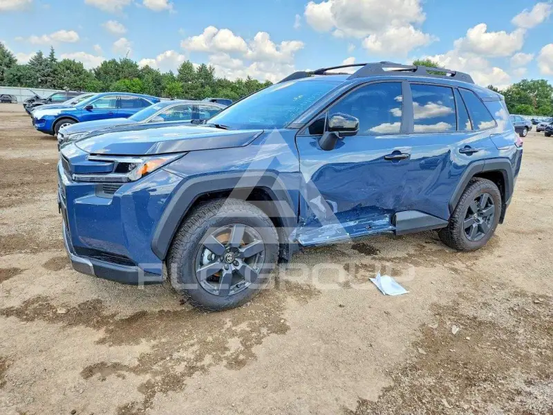2026 Toyota RAV4 фото