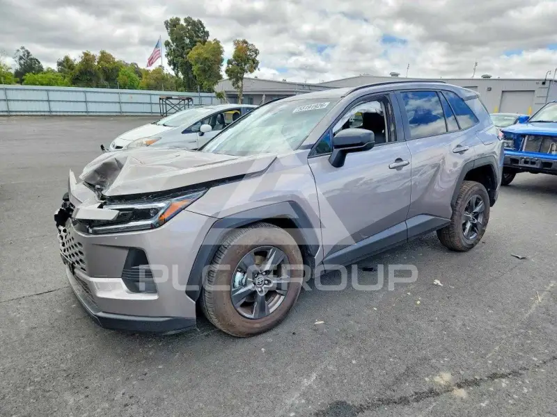 2026 Toyota RAV4 фото