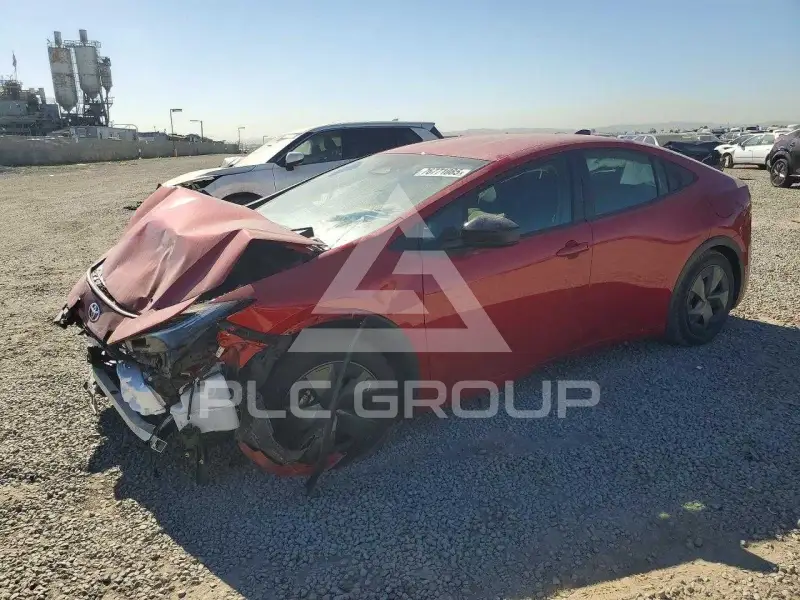 2026 Toyota PRIUS фото