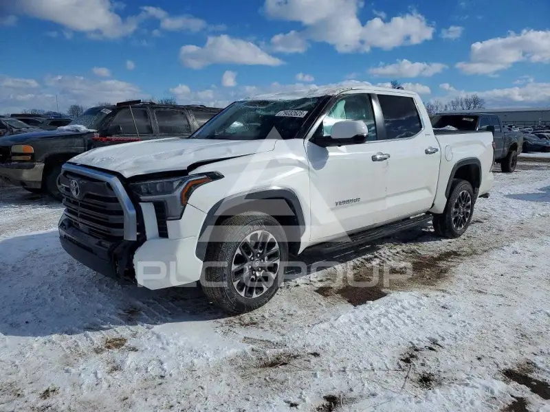 2026 Toyota TUNDRA фото