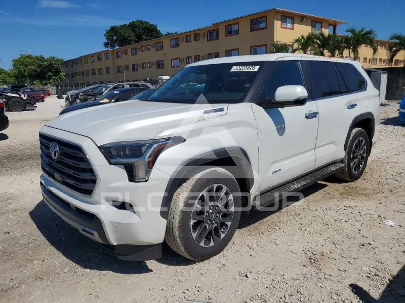 2026 Toyota SEQUOIA фото