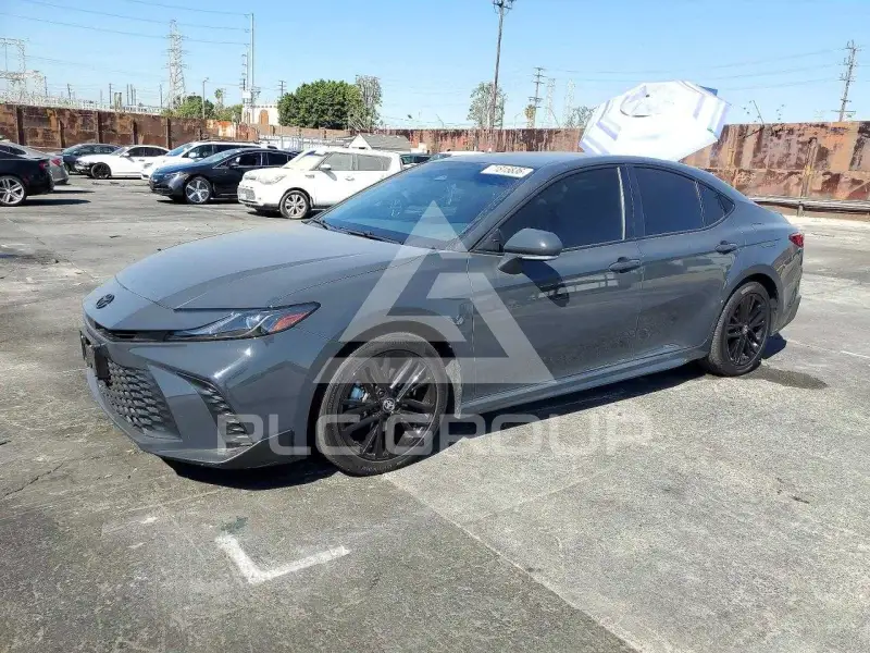 2026 Toyota CAMRY фото