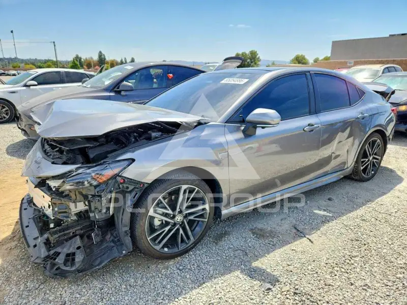 2026 Toyota CAMRY фото