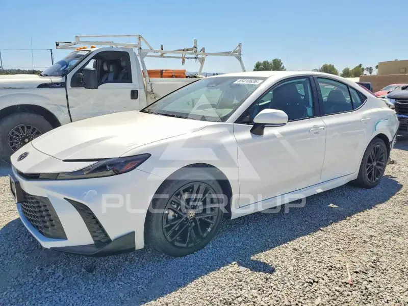 2026 Toyota CAMRY фото