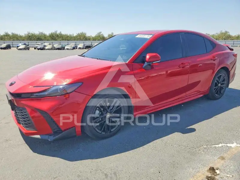 2026 Toyota CAMRY фото