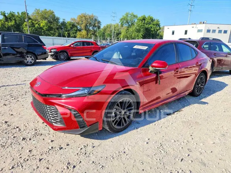 2026 Toyota CAMRY photo