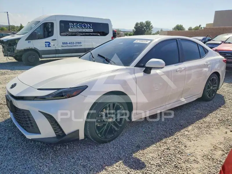 2026 Toyota CAMRY фото