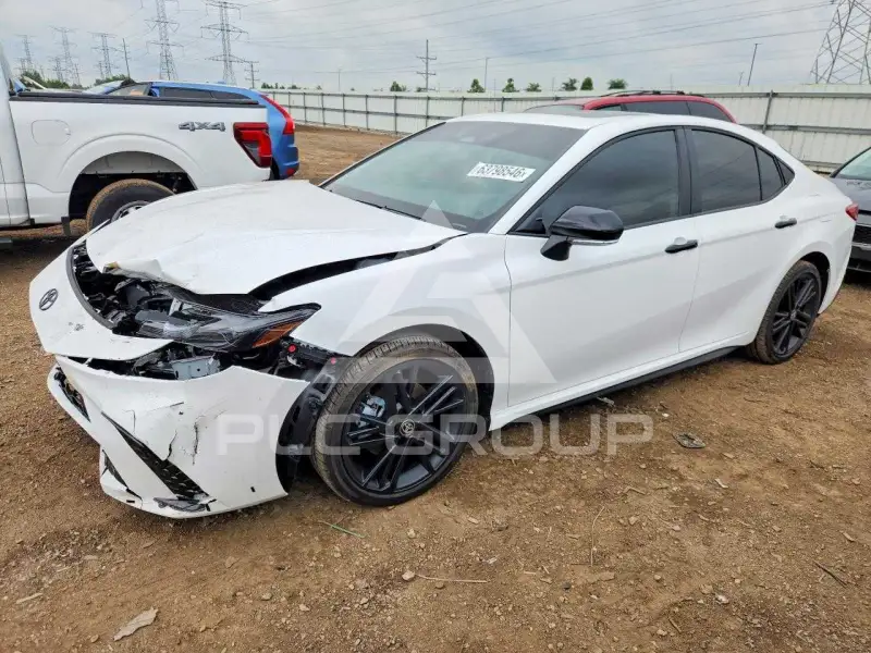 2026 Toyota CAMRY фото