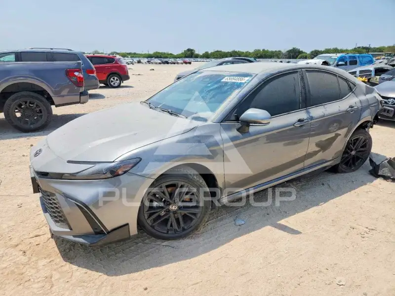 2026 Toyota CAMRY фото