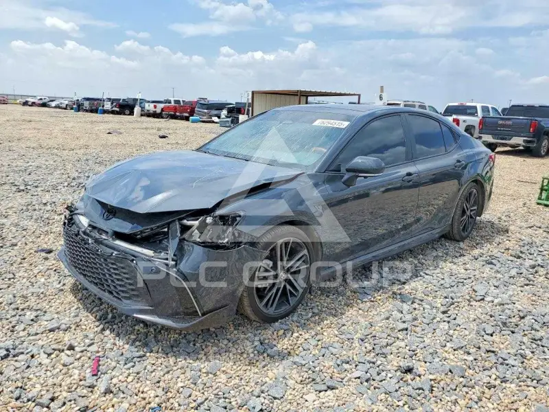 2026 Toyota CAMRY фото
