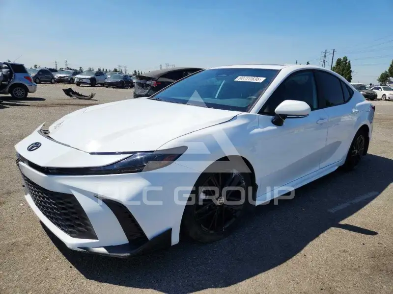 2026 Toyota CAMRY фото