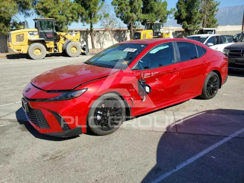 2026 Toyota CAMRY фото
