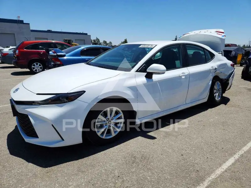 2026 Toyota CAMRY фото