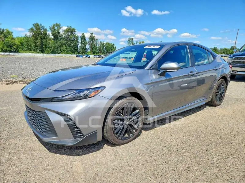 2026 Toyota CAMRY фото