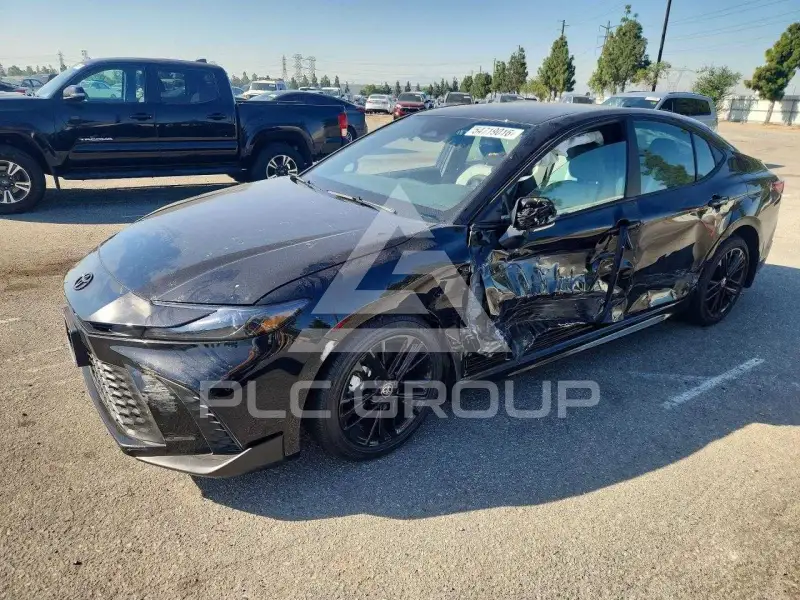 2026 Toyota CAMRY фото