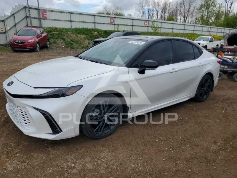 2026 Toyota CAMRY фото