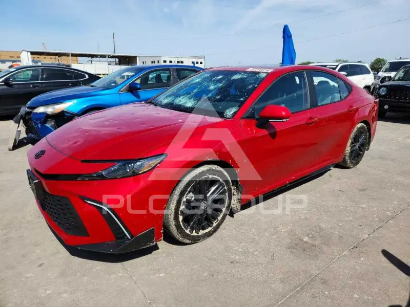 2026 Toyota CAMRY фото