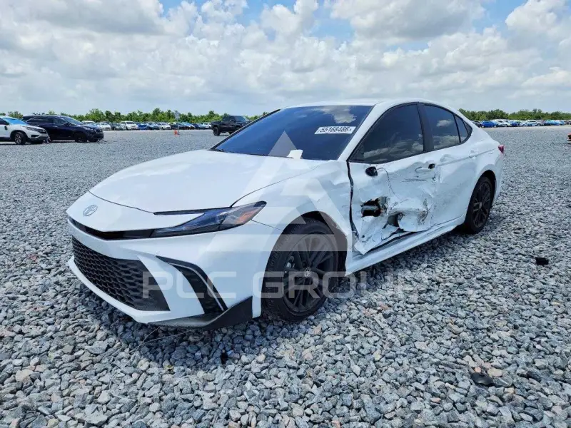 2026 Toyota CAMRY фото