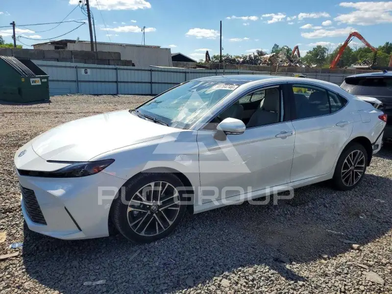 2026 Toyota CAMRY фото