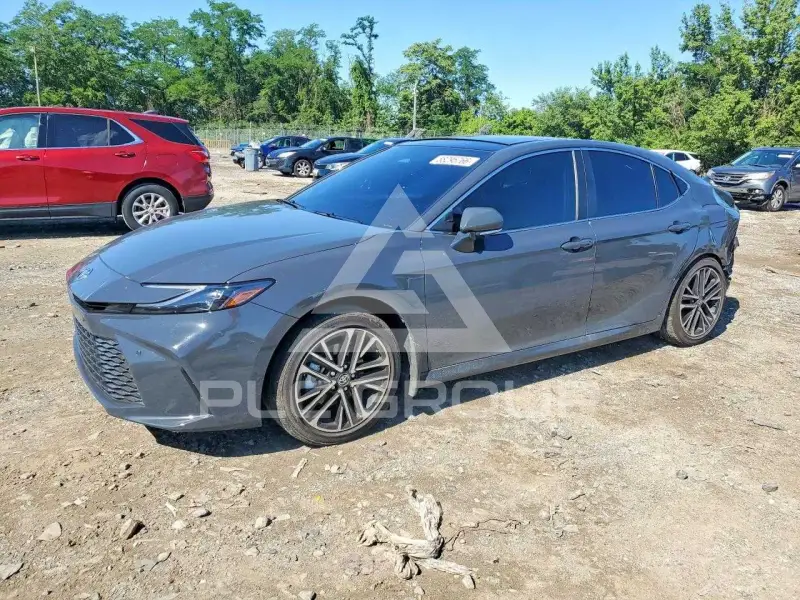2026 Toyota CAMRY фото