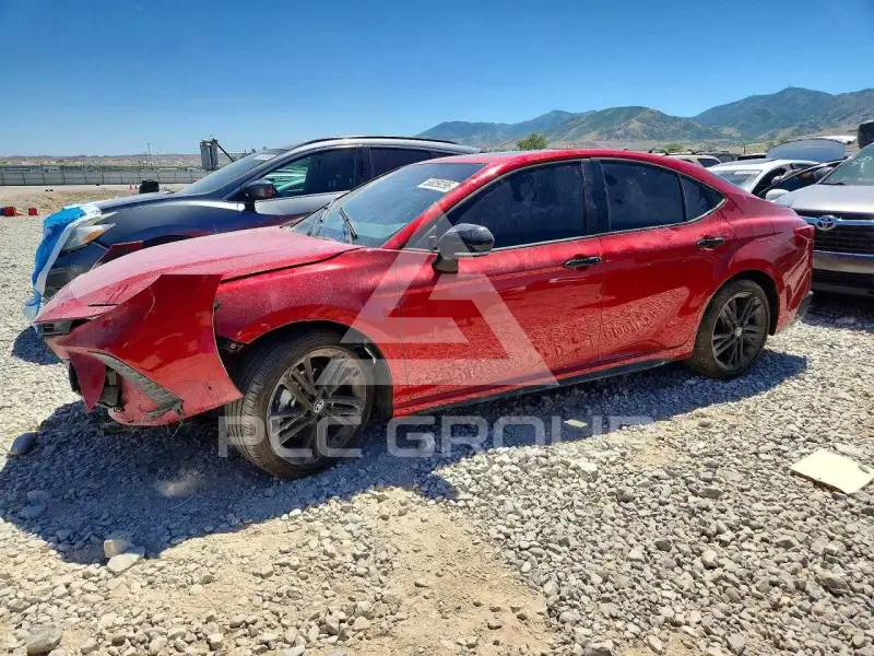 2026 Toyota CAMRY фото