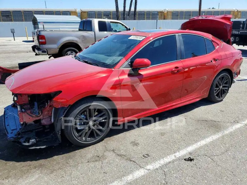 2026 Toyota CAMRY фото