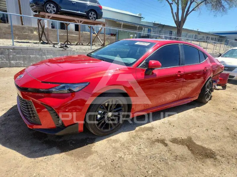 2026 Toyota CAMRY фото