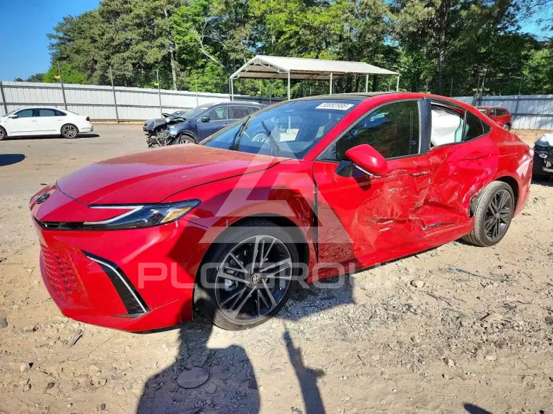 2026 Toyota CAMRY фото