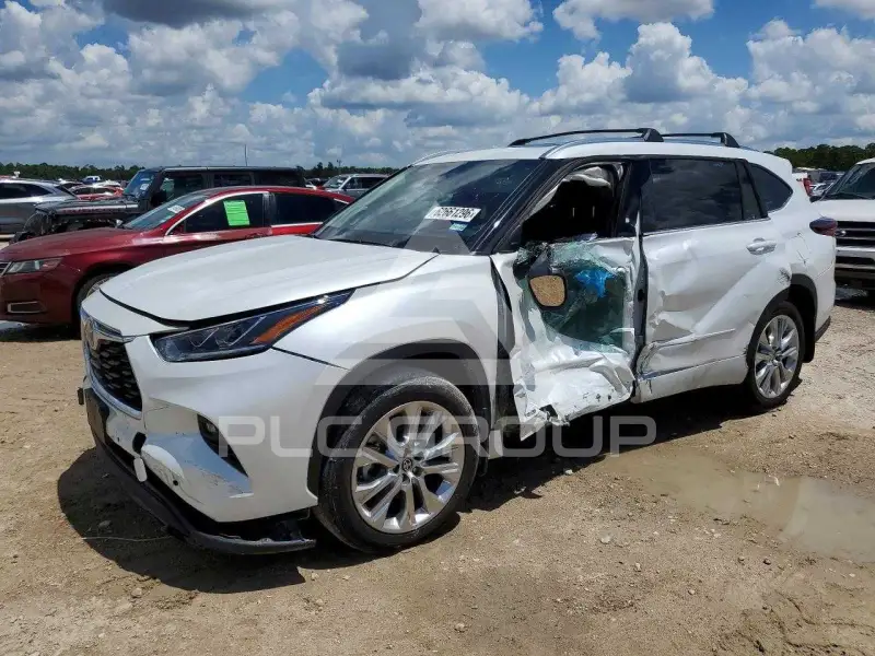 2026 Toyota Highlander фото