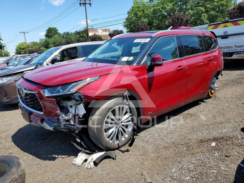 2026 Toyota Highlander фото