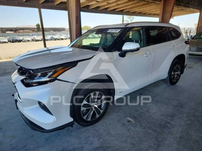 2026 Toyota Highlander фото