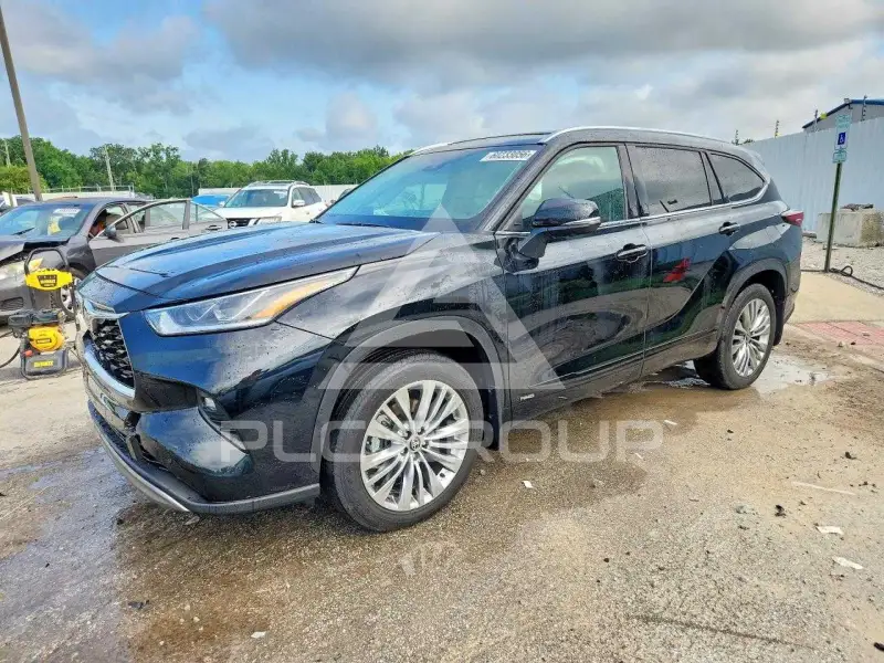 2026 Toyota Highlander фото