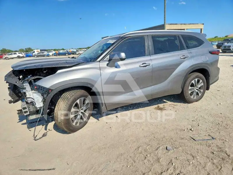 2026 Toyota Highlander фото