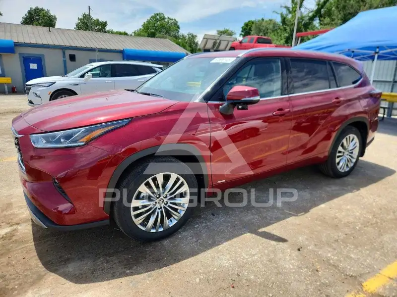 2026 Toyota Highlander фото